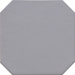 Octagon Gris Mate 20X20