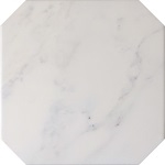 Octagon Marmol Blanco 20X20
