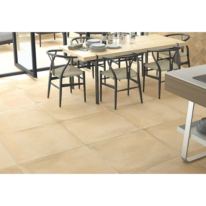 Octogono Colton Beige 20x20