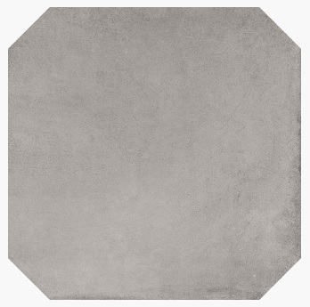 Octogono Colton Gris 20x20