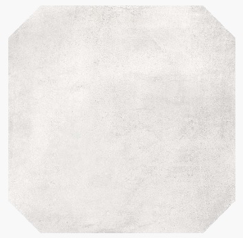 Octogono Colton Nieve 20x20
