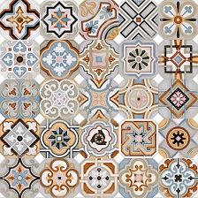 Octogono Musichalls Multicolor 20x20