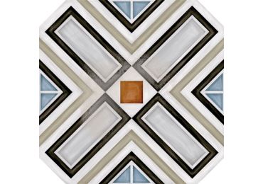 Octogono Ritter Multicolor 20x20