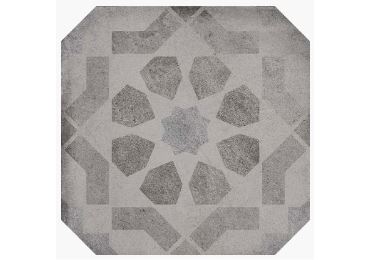 Octogono Turgis Sombra 20x20