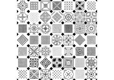 Octogono Variette Sombra 20x20