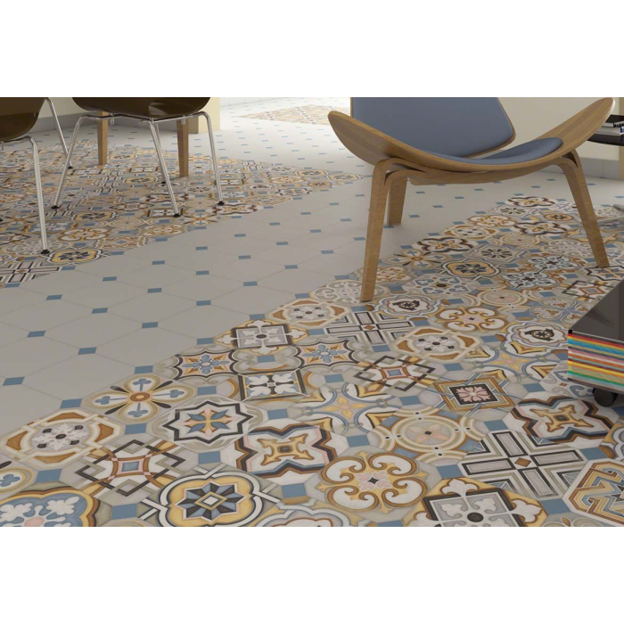 Octogono Variette Sombra 20x20