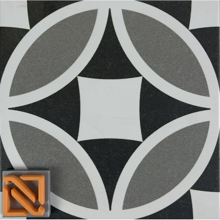 Olympia Grey 20X20
