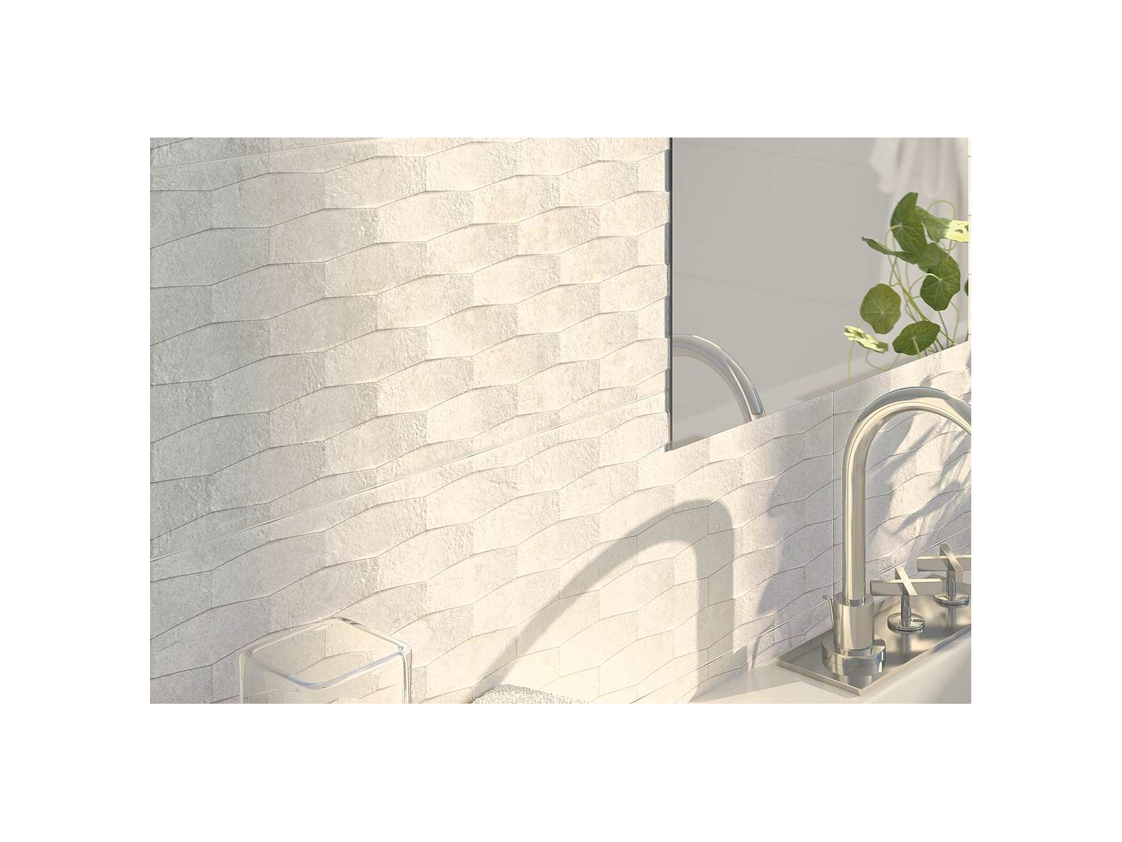 Omicron Blanco 25x75