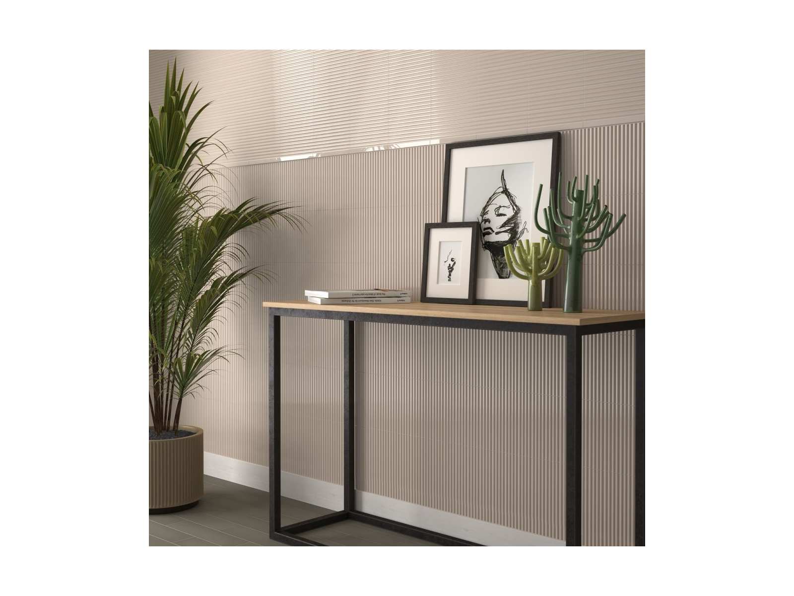 Onda Beige Pale 5X20