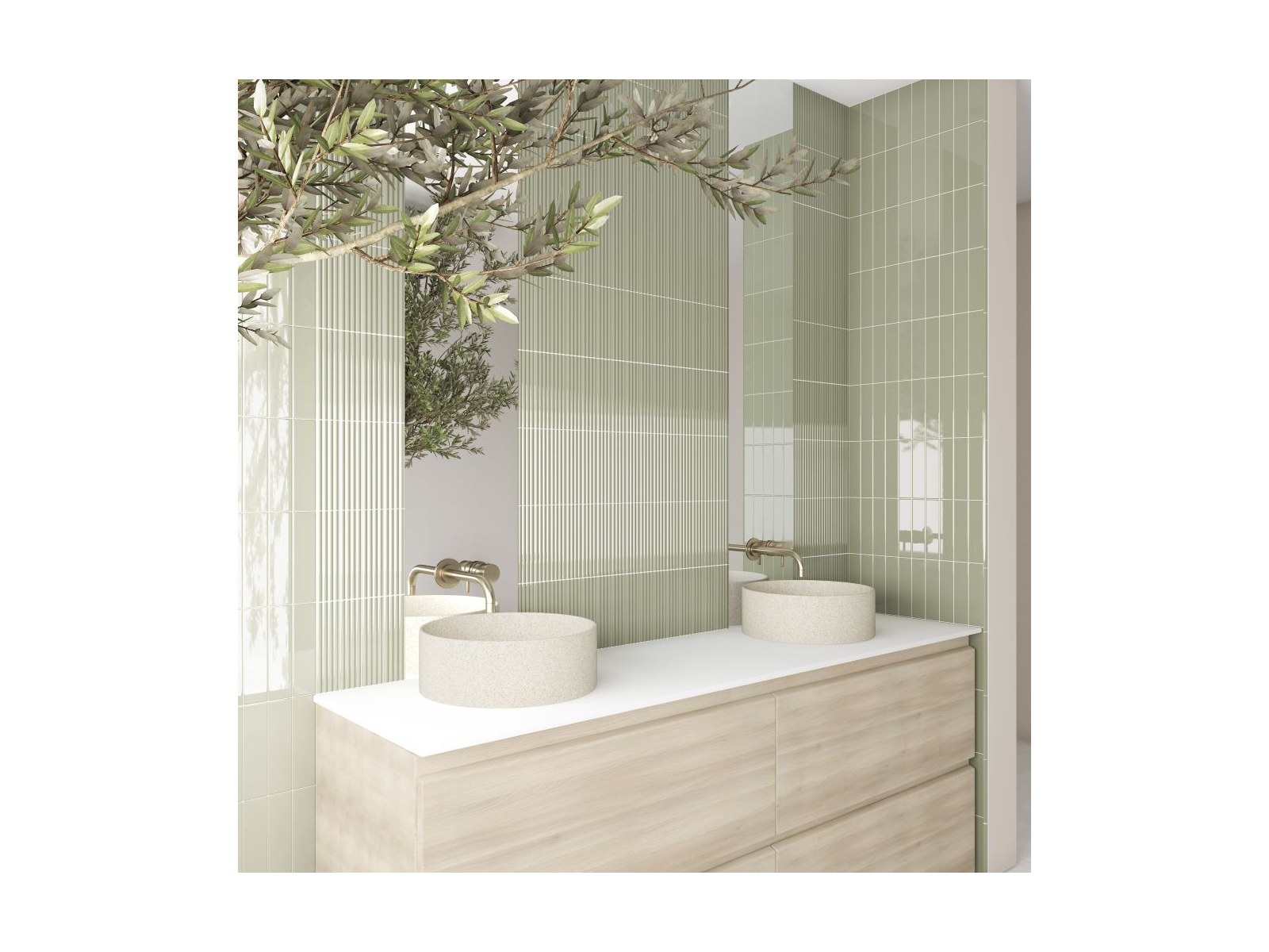 Onda Tansy Green 5X20