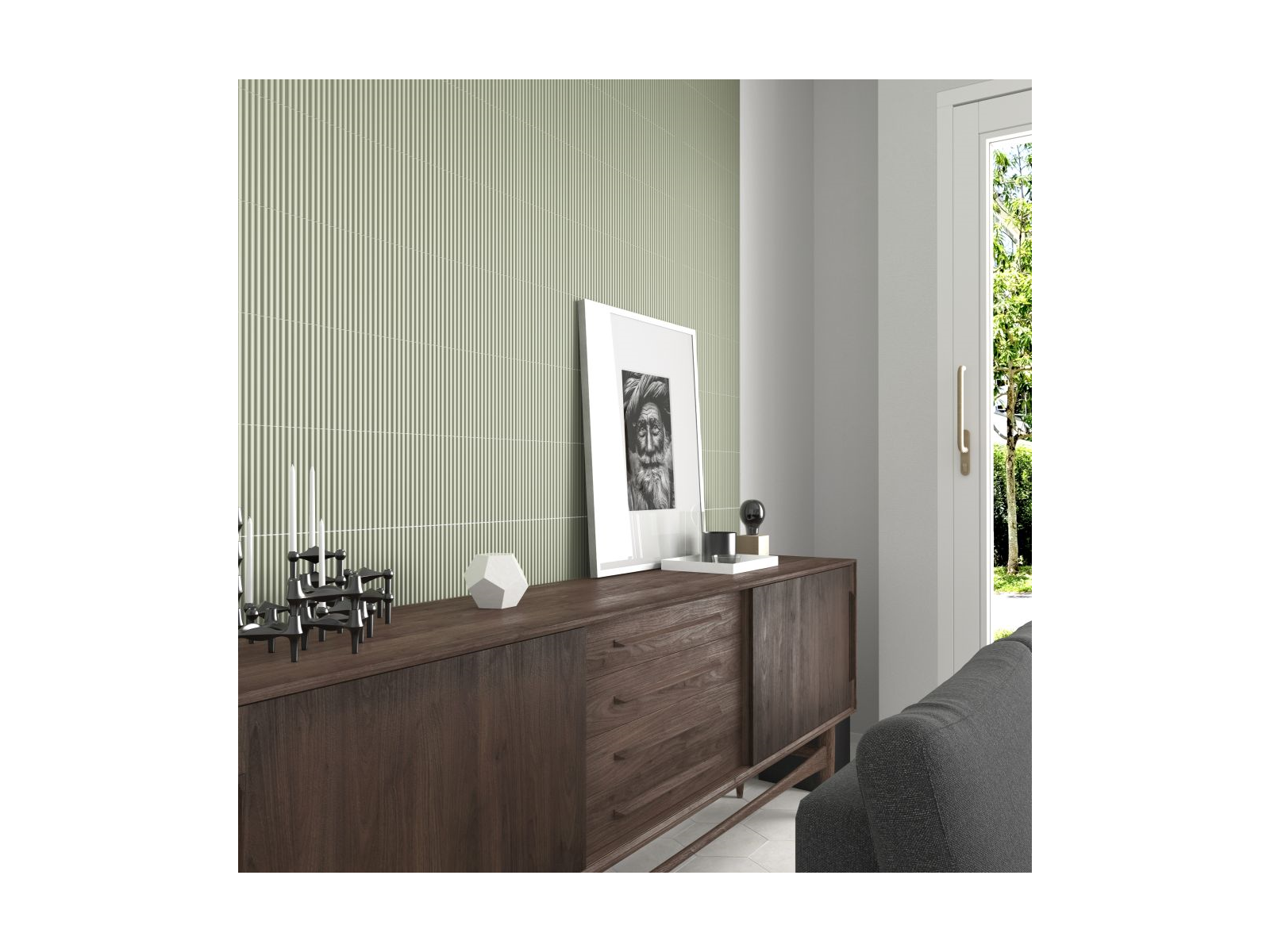 Onda Tansy Green Matt 5X20