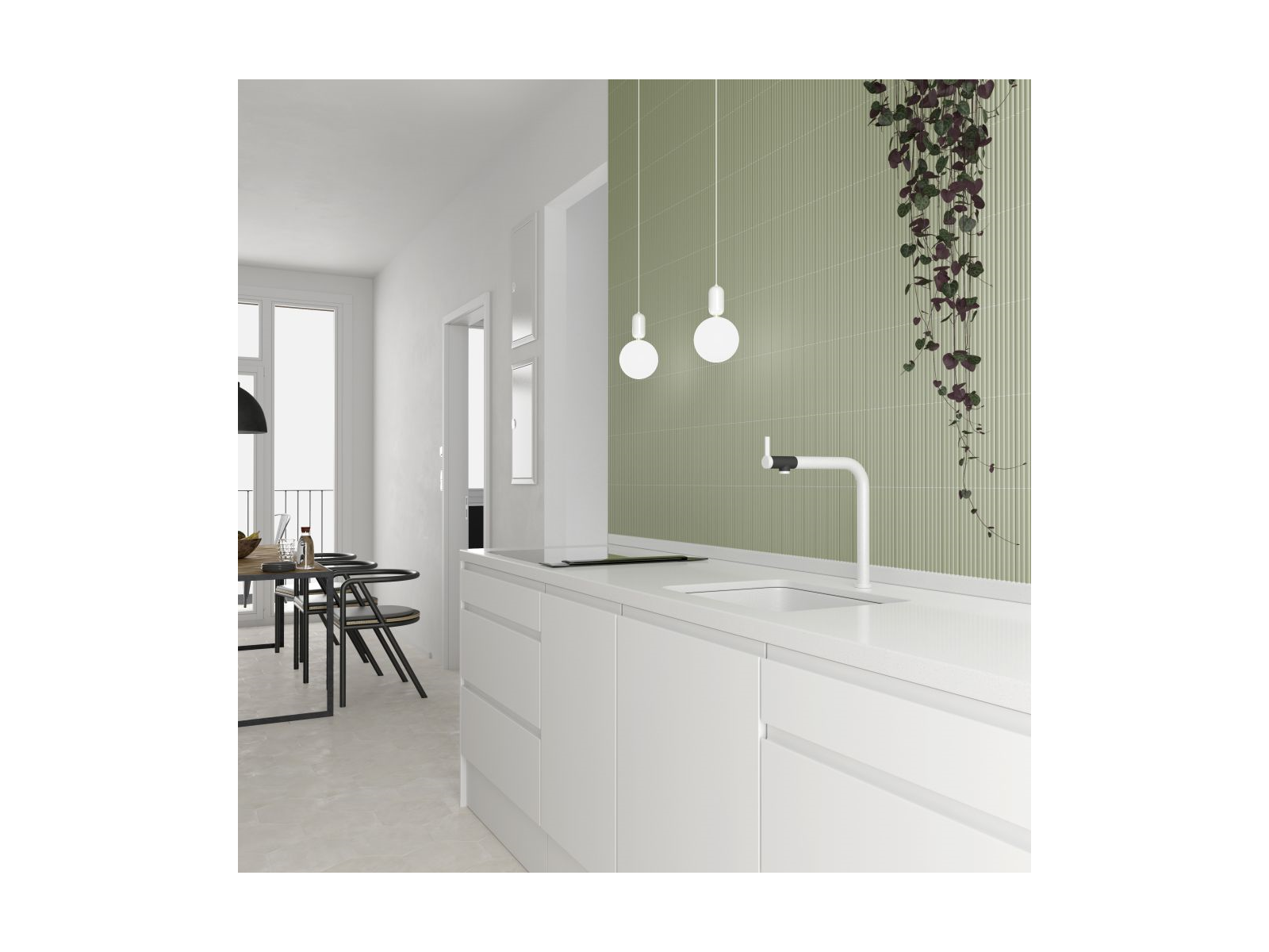 Onda Tansy Green Matt 5X20