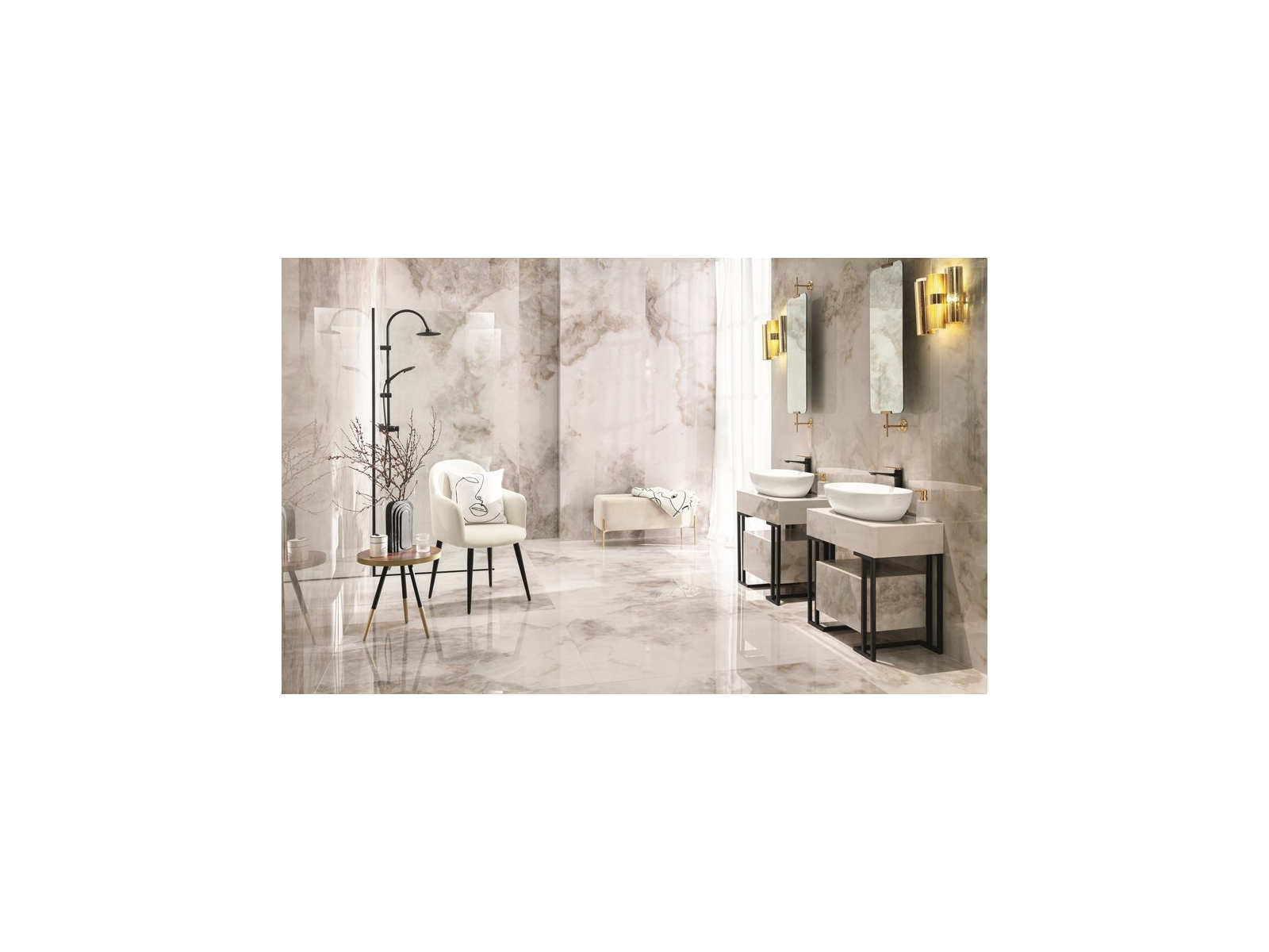 Onice Gold 59X119