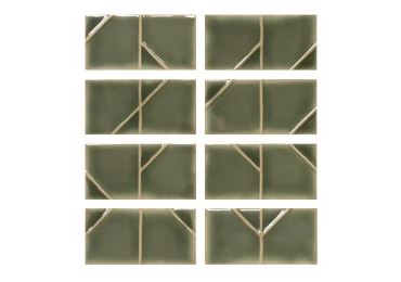 Origami Moss 6.25X12.5