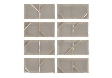Origami Pewter 6.25X12.5