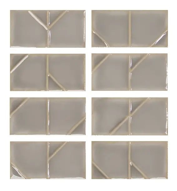 Origami Pewter 6.25X12.5