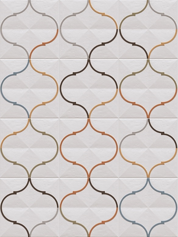 Oromo Multicolor 20x20