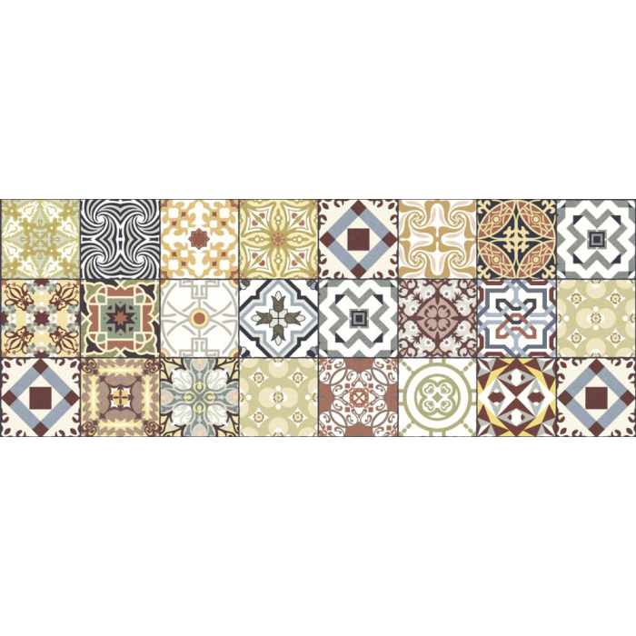 Ozone Patchwork Decor 44,6x119,3