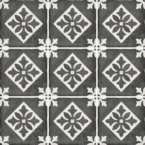 Padua Black 20x20