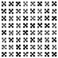 Paix Sombra 20x20