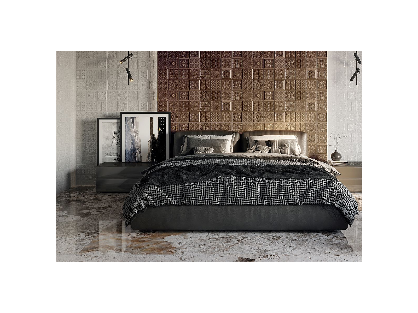 Paladio Gold Decor 44,6x119,3