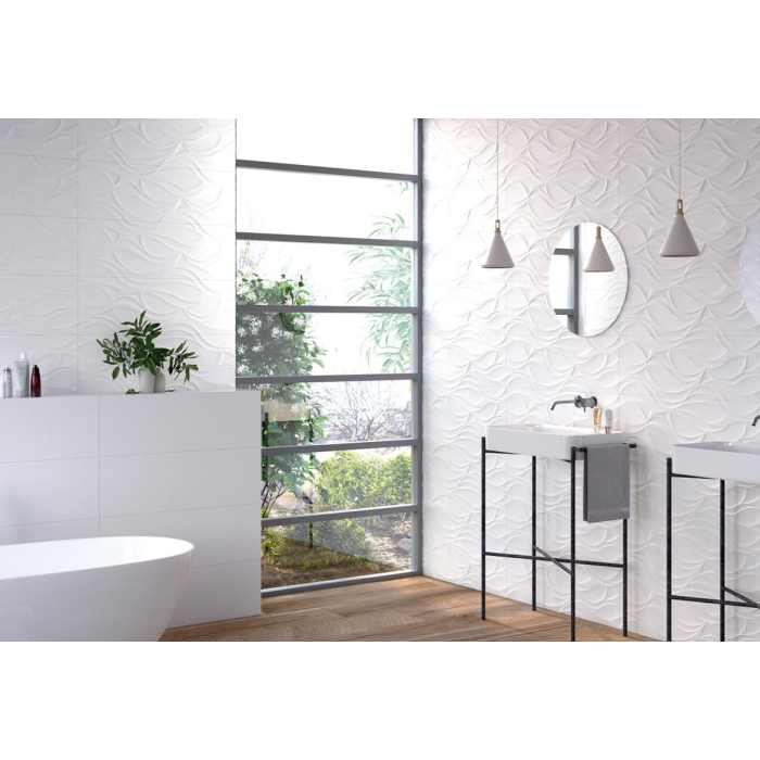 Palas Blanco Mate 30X90X1,2