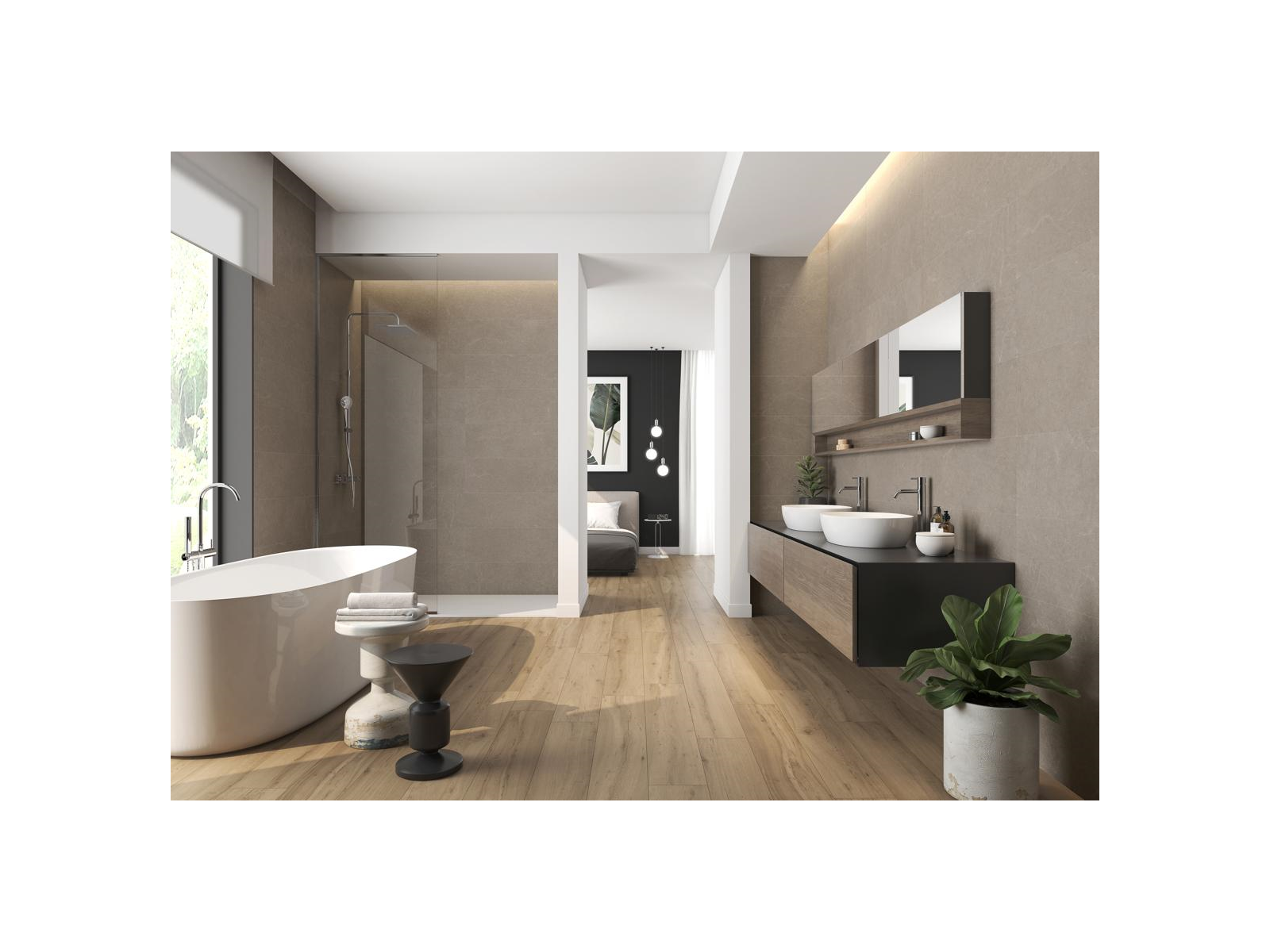 Palco Brown 30X90