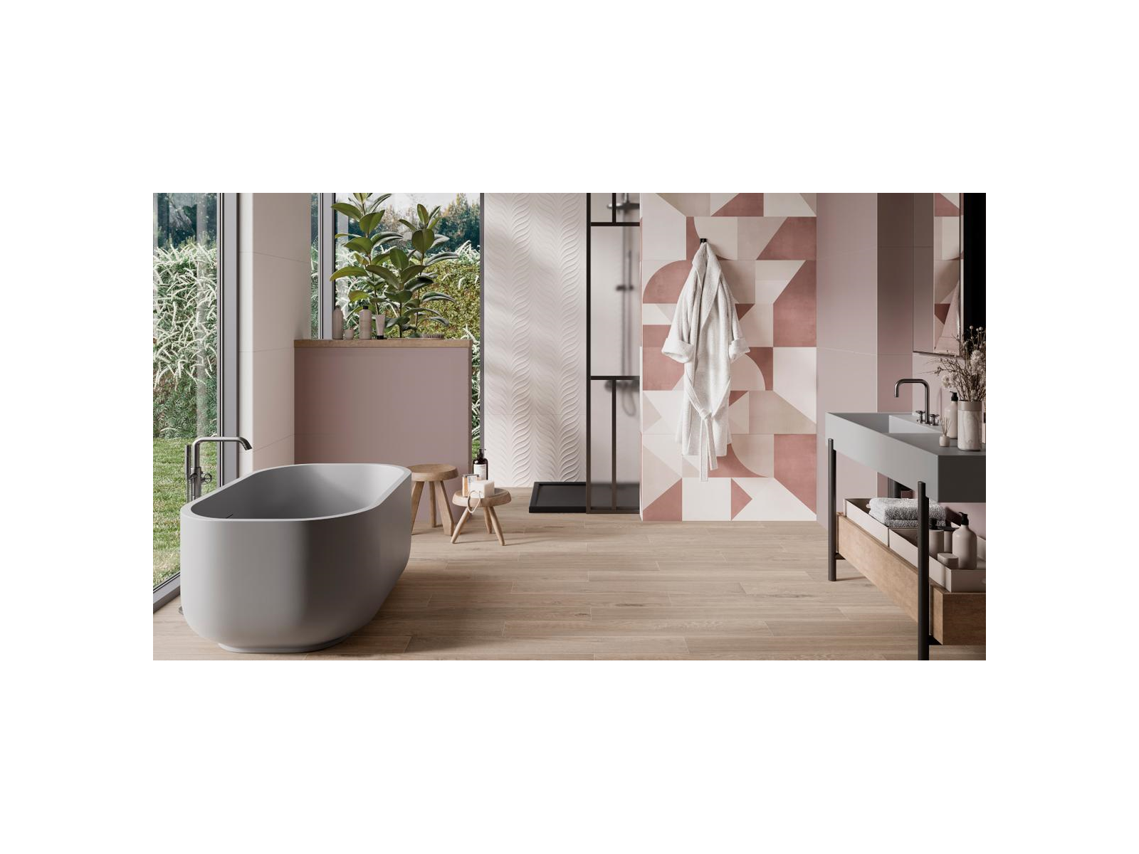 Palm Bianco 60X120