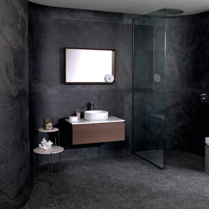 Paradise Tinybroken Edge Negro 31X31 Paradise Tinybroken Edge Negro 31X31