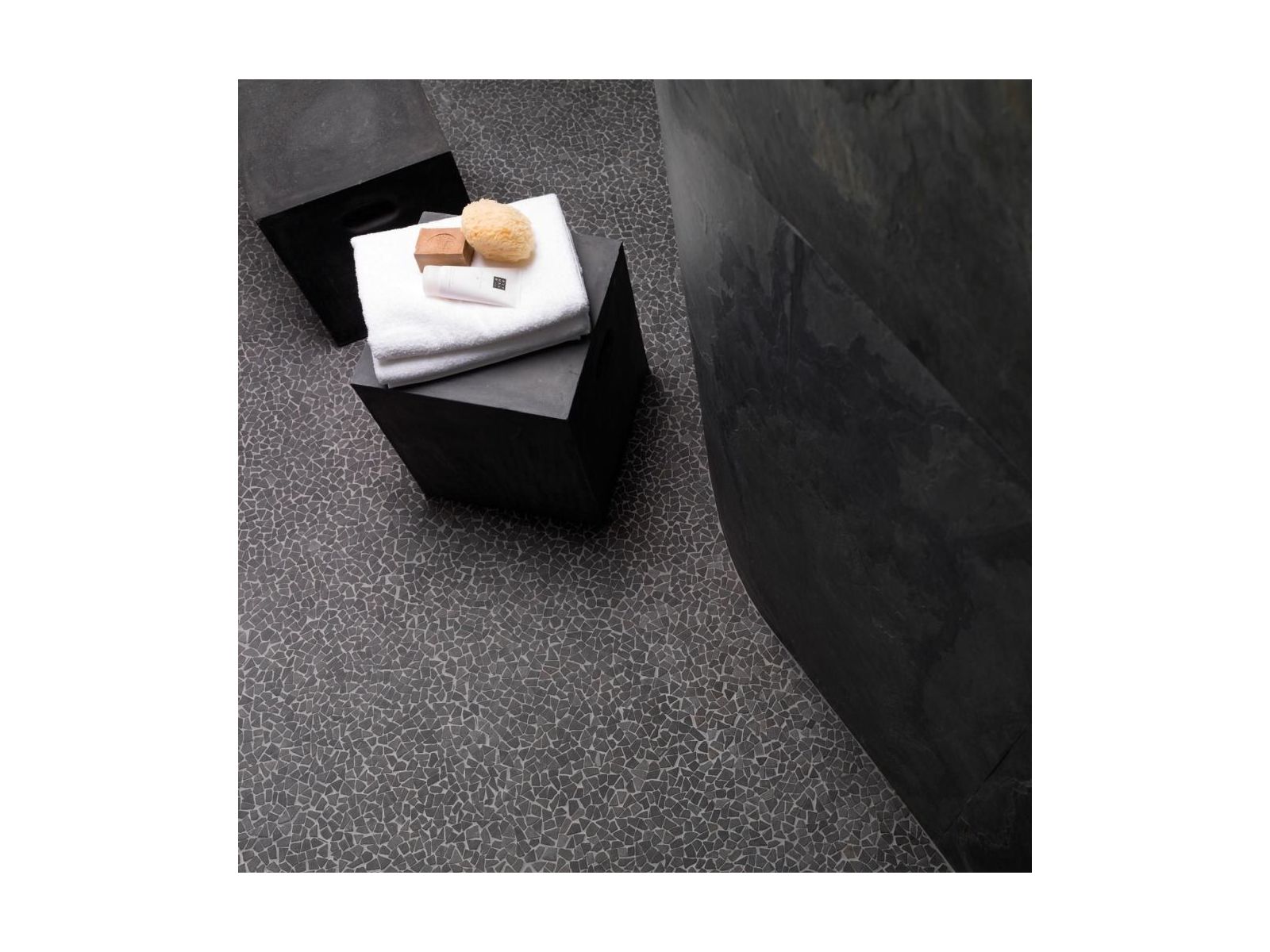 Paradise Tinybroken Edge Negro 31X31 Paradise Tinybroken Edge Negro 31X31