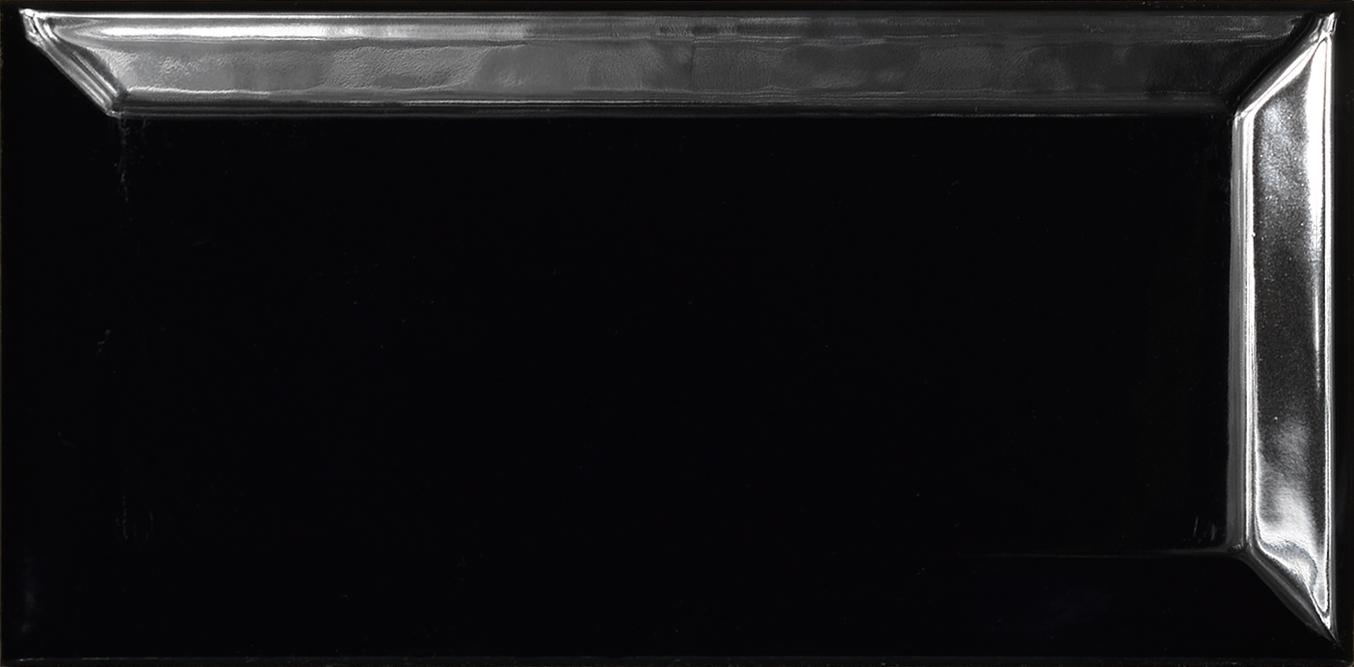 Paris Noir Brillant 7,5X15