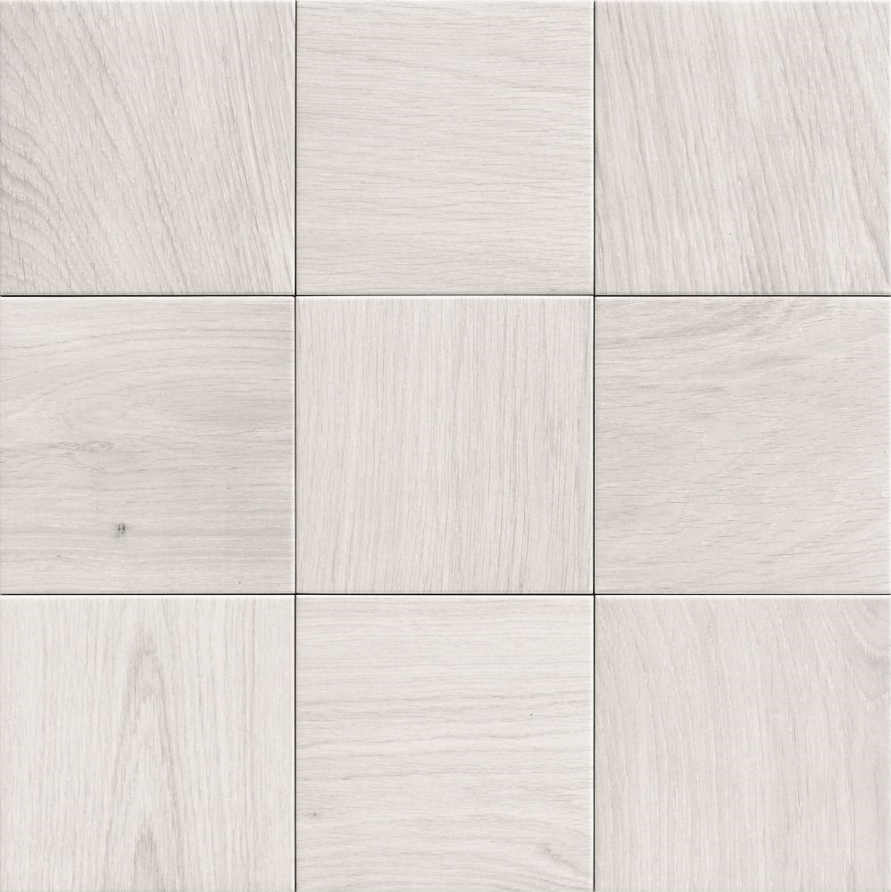 Patchwood Bianco 20x20