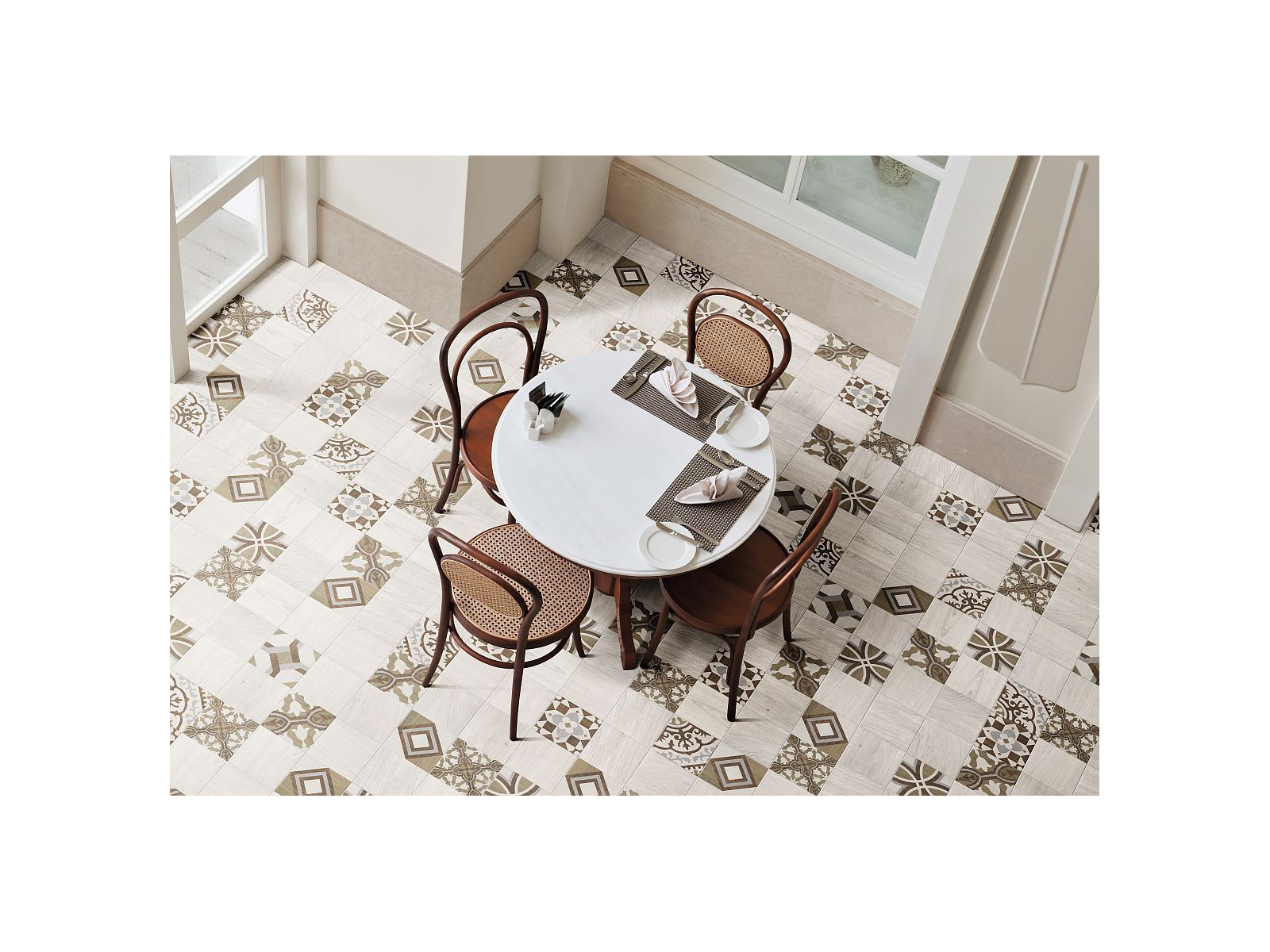 Patchwood Gubbio 20x20 Patchwood Gubbio 20x20