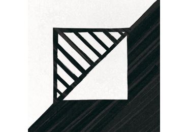 Patchwork B&W 20X20