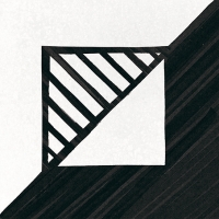 Patchwork B&W 20X20