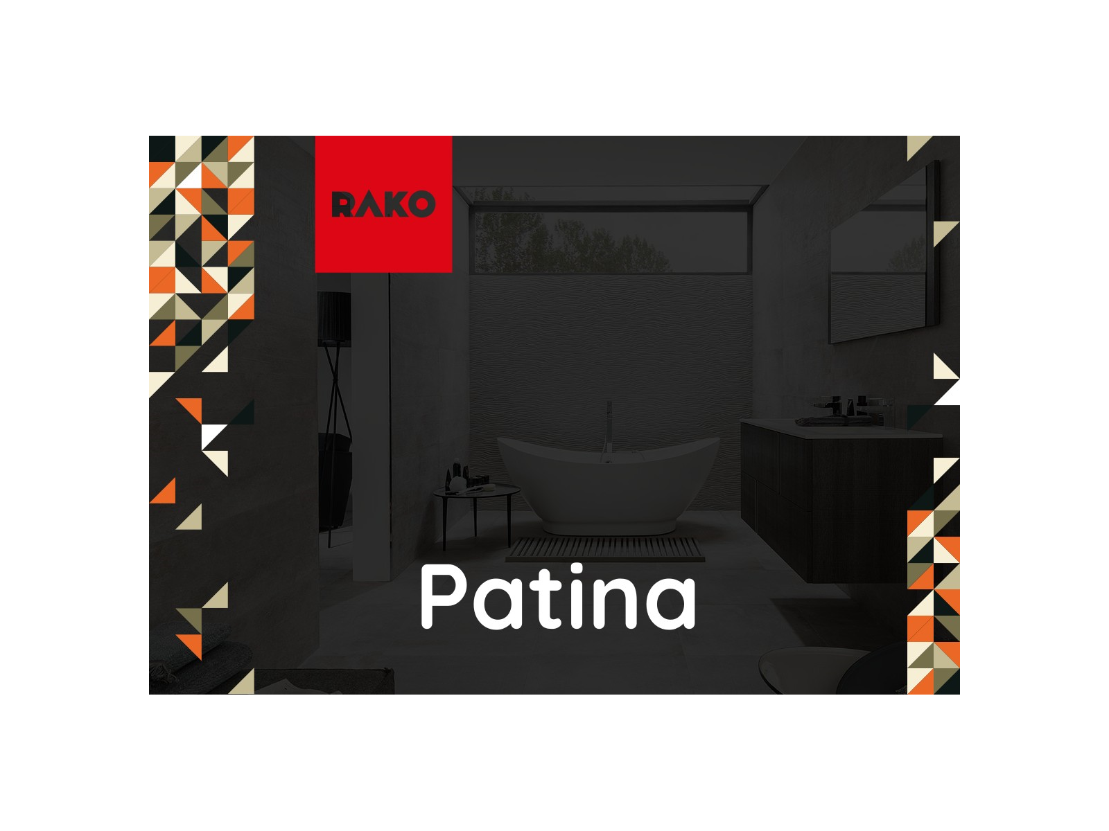 Patina Vícebarevná 5 X 25