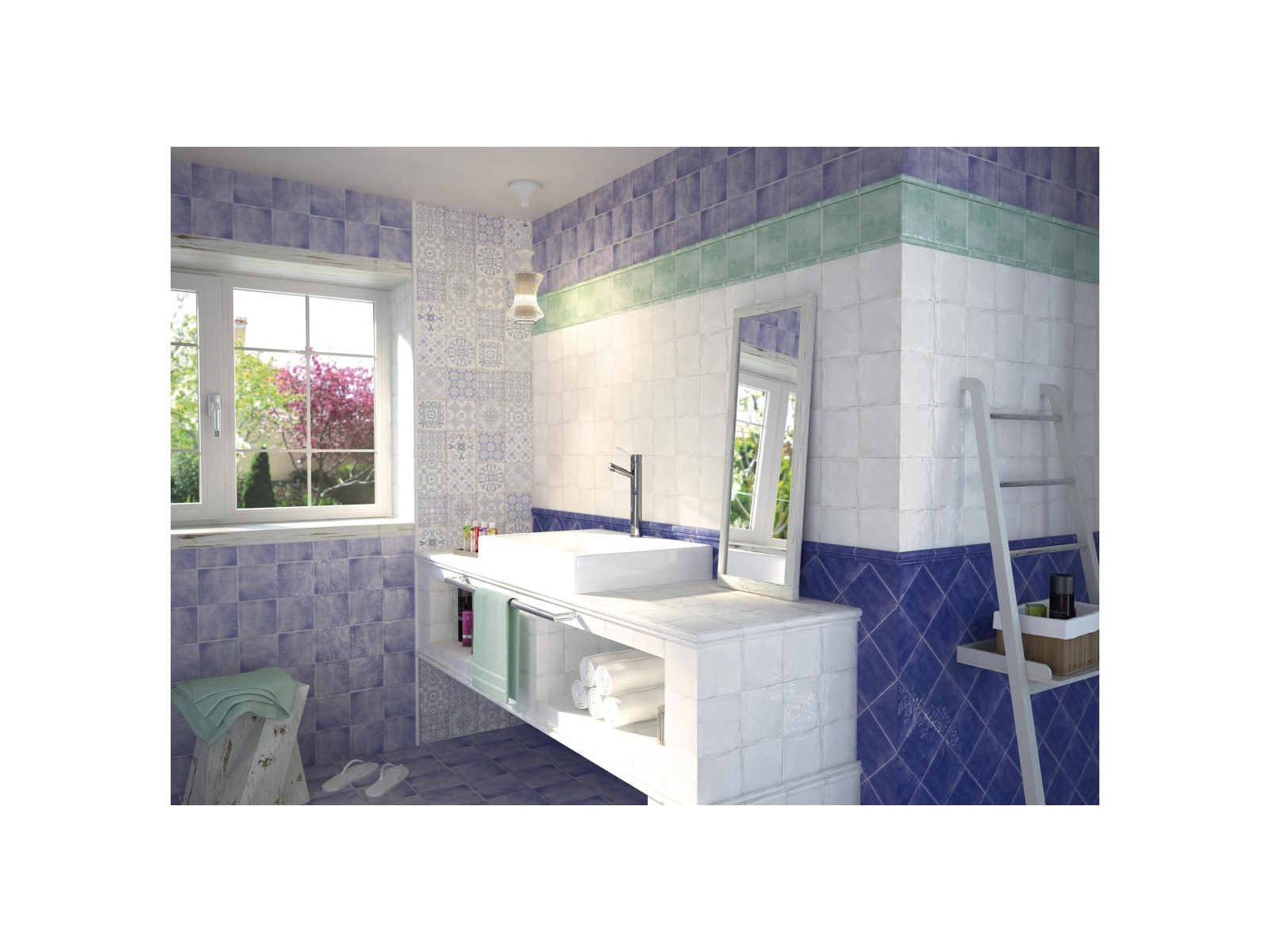 Patine Lavanda 15X15