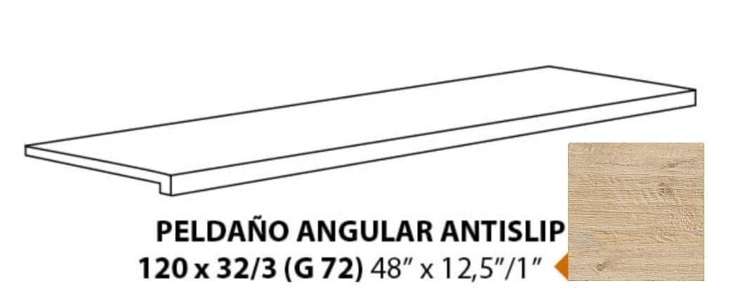 Peld.Ang. Alquezar Arena Antislip 120X32