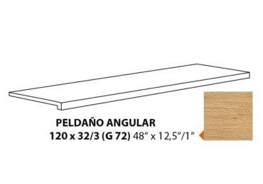 Peld.Ang. Alquezar Miel 120X32