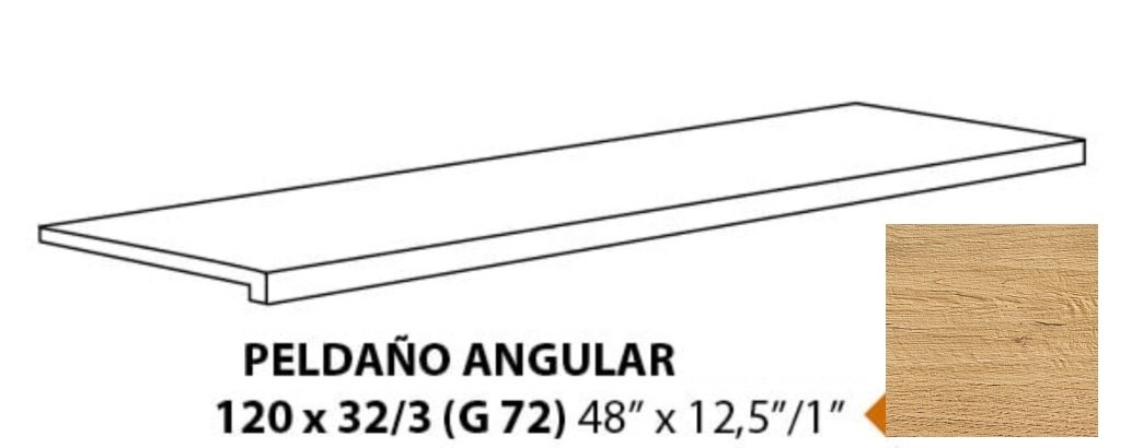 Peld.Ang. Alquezar Miel 120X32