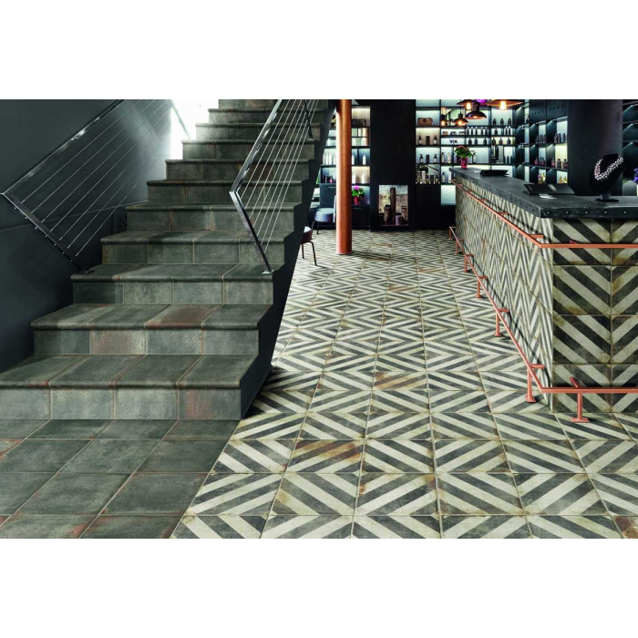 Peld. Angular Danticatto Marrone 32x60