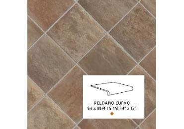 Peldano Curvo Boston South 33x36