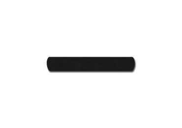 Pencil Bullnose Black 3x15