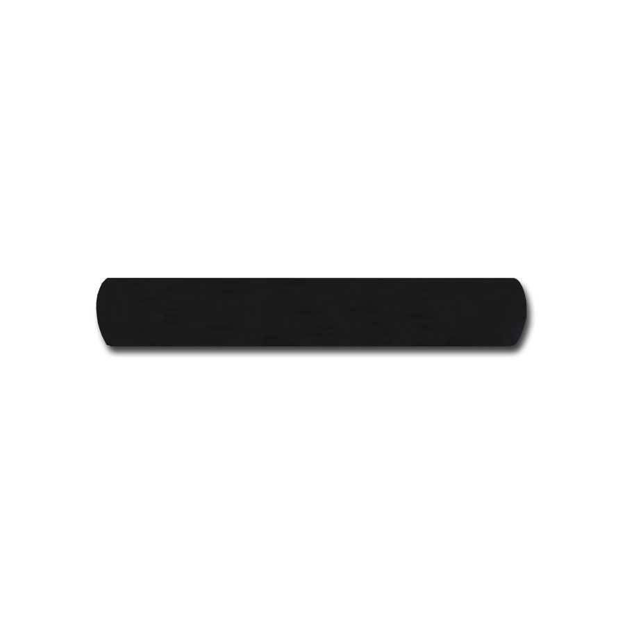 Pencil Bullnose Black 3x15