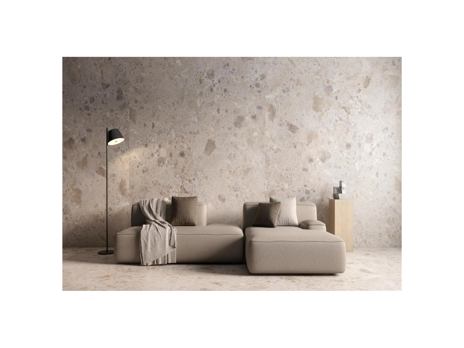 Petra Taupe 120X280