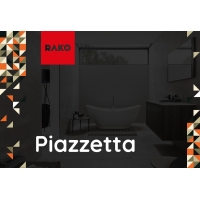 Piazzetta Černá 30 X 60