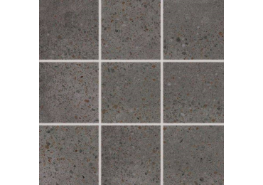 Piazzetta Černá Mat  10X10