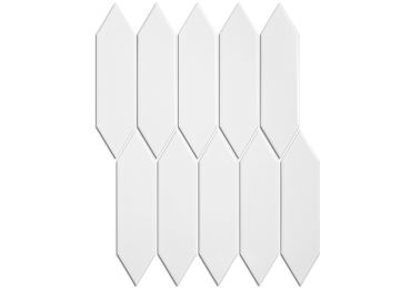 Picket White Glossy 25,8X31,3