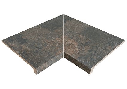 Pietro Dark Ant. rohový lem 62,6x62,6x3,8