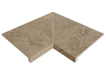 Pietro Golden Ant. rohový lem 62,6x62,6x3,8